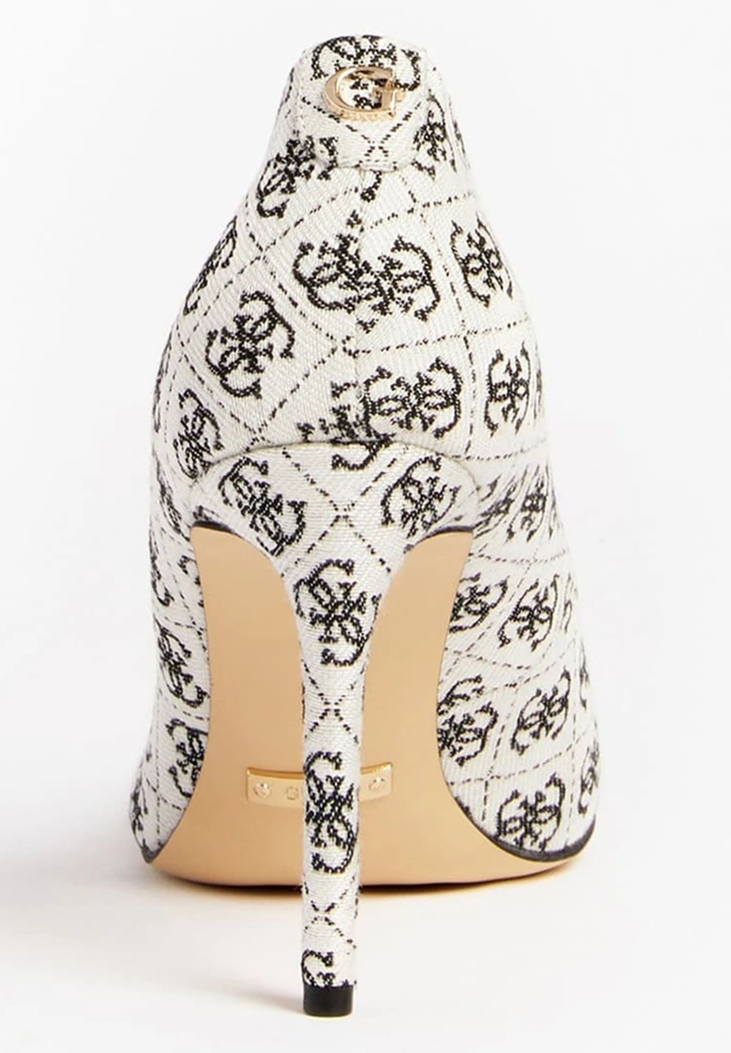 Guess Piera 4G Logo - Klassieke Pumps - Mehrfarbig Schwarz - Afbeelding 4