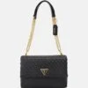 Guess Lisbet Convertible Xbody Flap - Handtas - Black