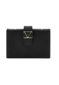 Guess Saffiano - Portemonnee - Schwarz