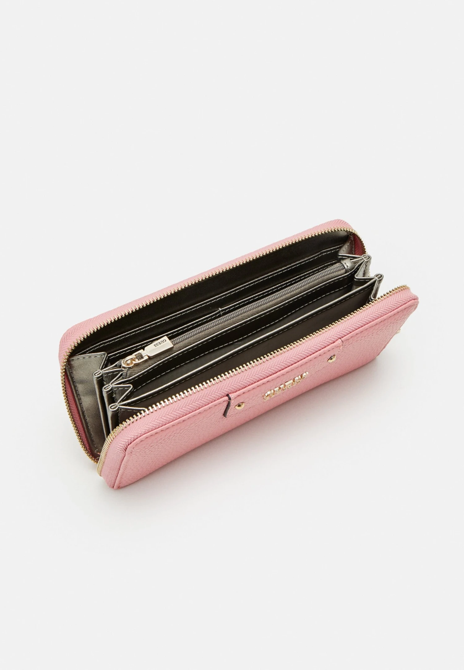 Guess Brenton Zip Around - Portemonnee - Pink - Afbeelding 4