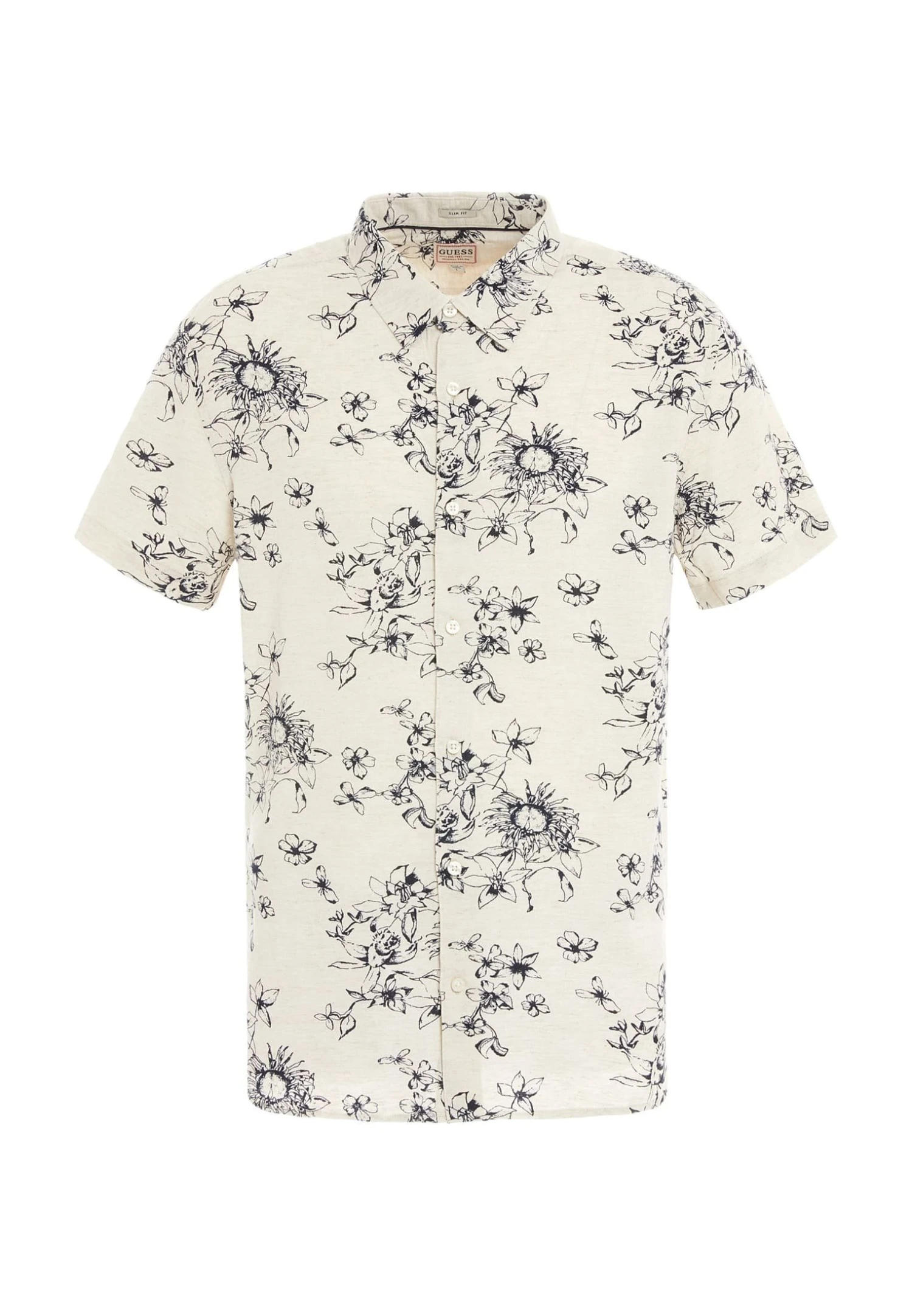 Guess Overhemd - Mehrfarbig Weiß - Afbeelding 4