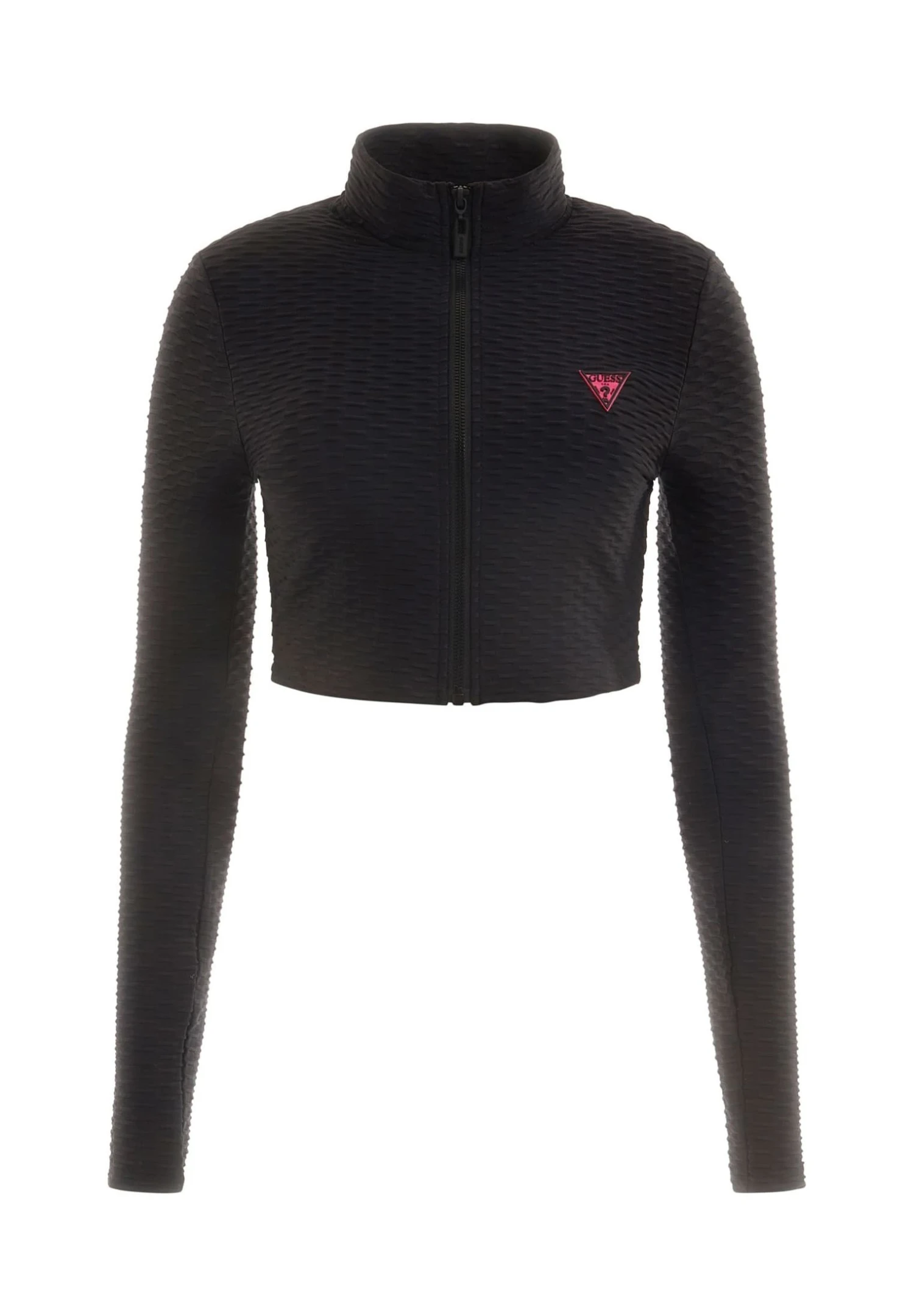 Guess Sweater Met Rits - Schwarz - Afbeelding 4