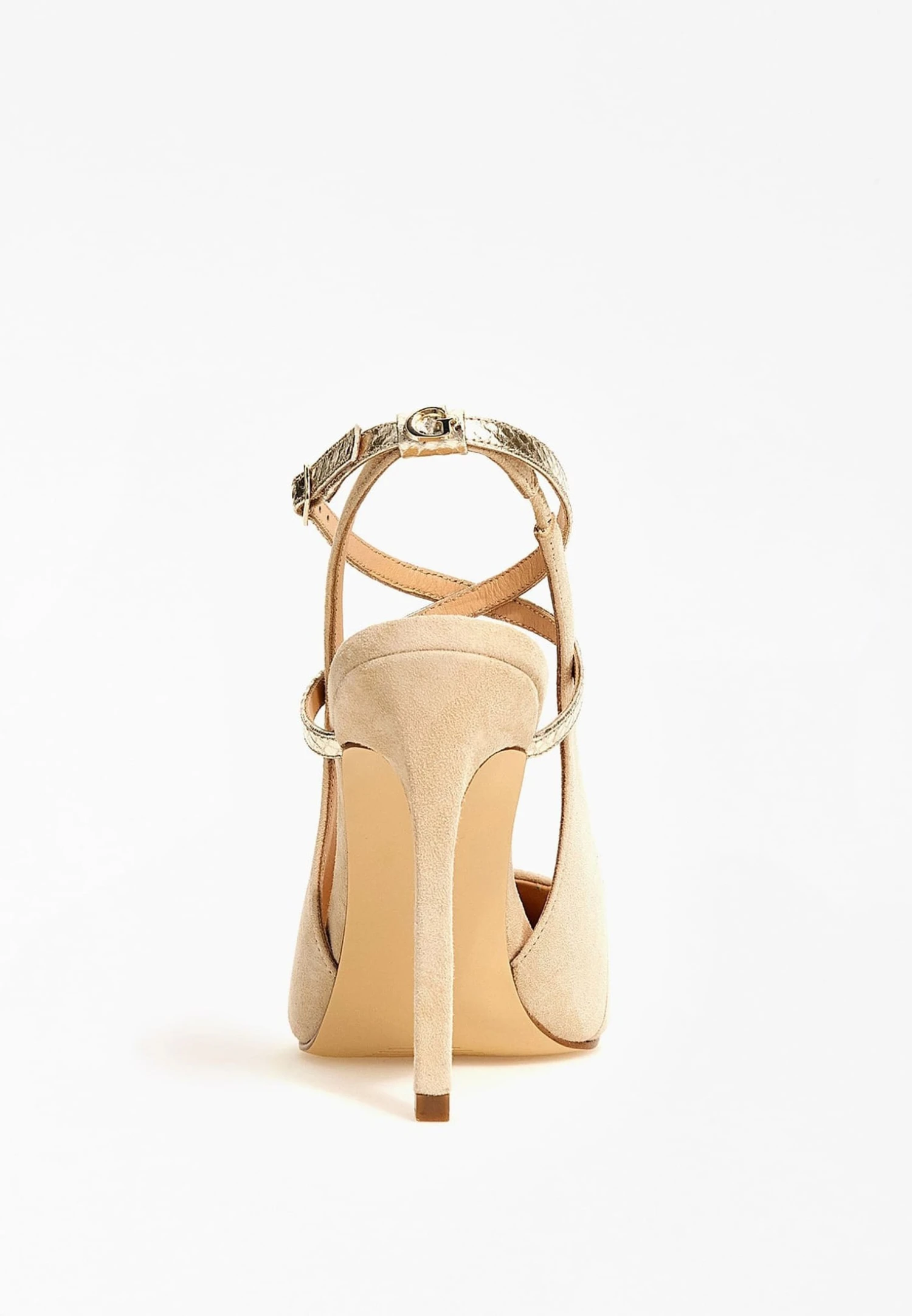 Guess Hoge Hakken - Beige - Afbeelding 4