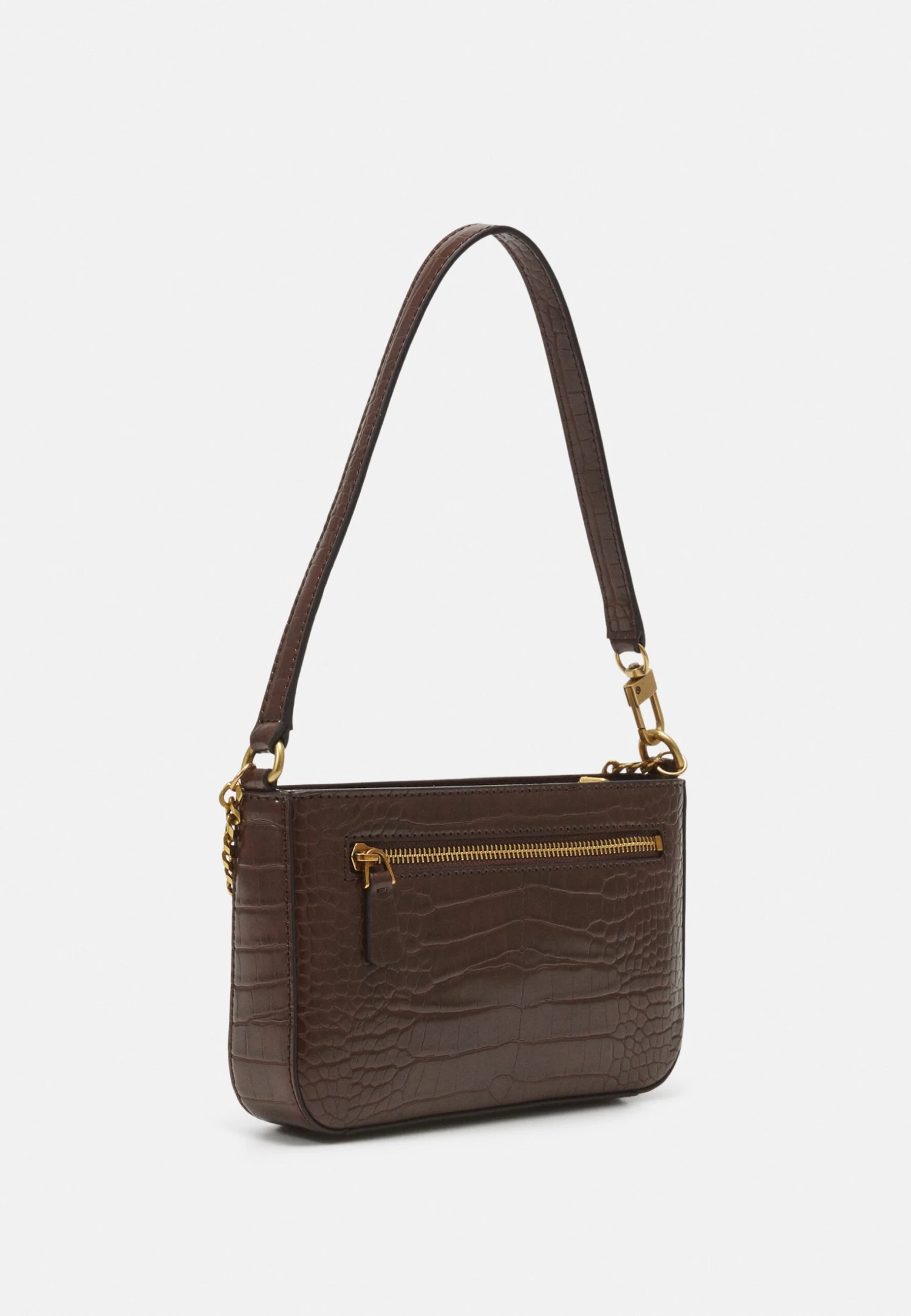 Guess Katey Mini Top Zip - Handtas - Brown - Afbeelding 2