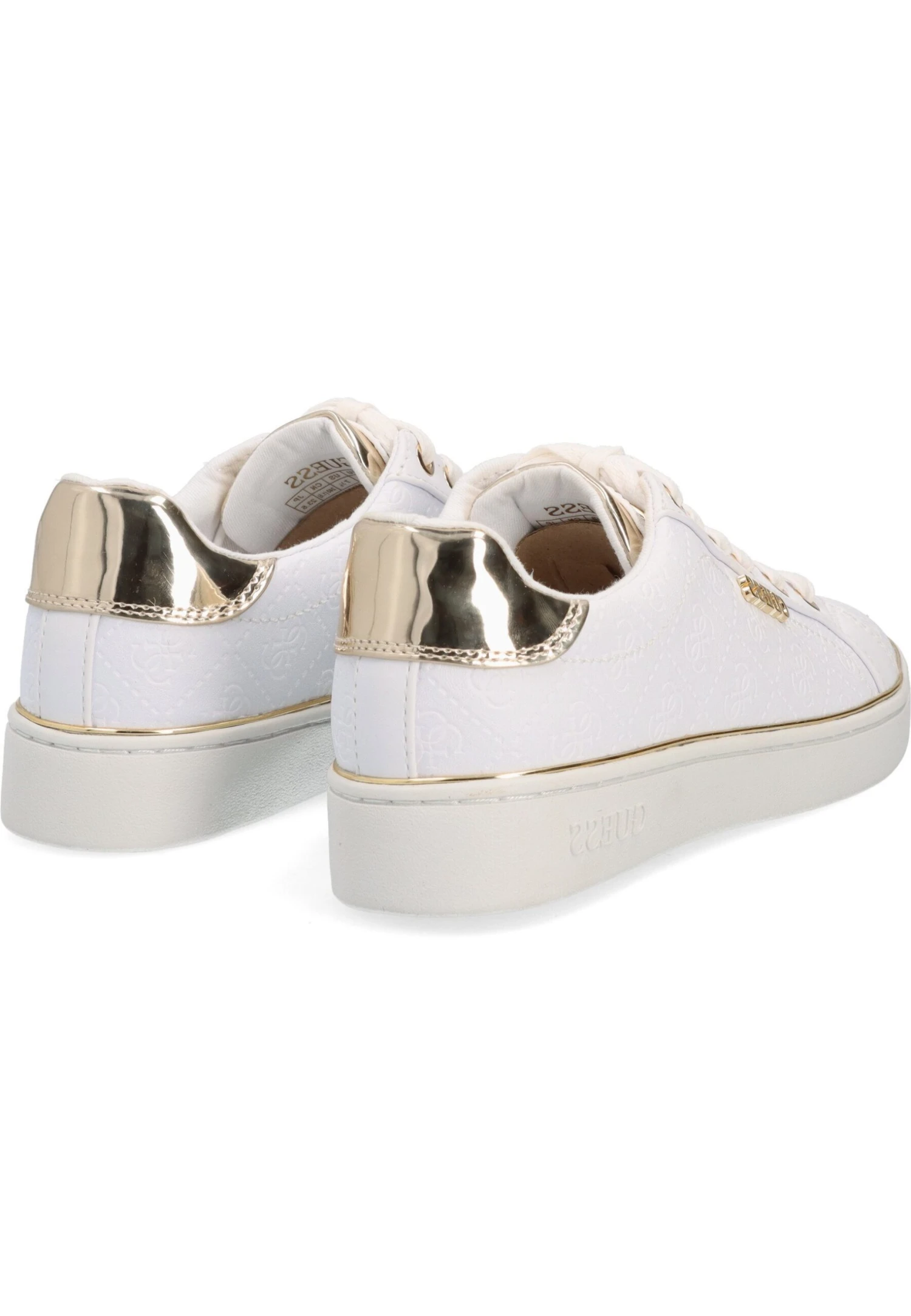 Guess Beckie - Sneakers Laag - Blanco - Afbeelding 3