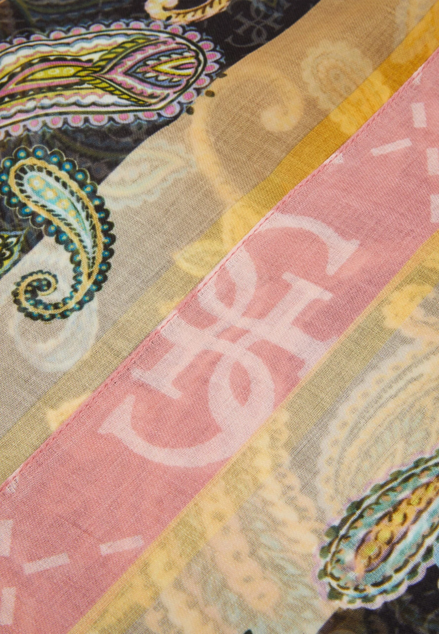 Guess Scarf- Halsdoek - Black - Afbeelding 4