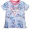 Guess T-Shirt Print - Himmelblau