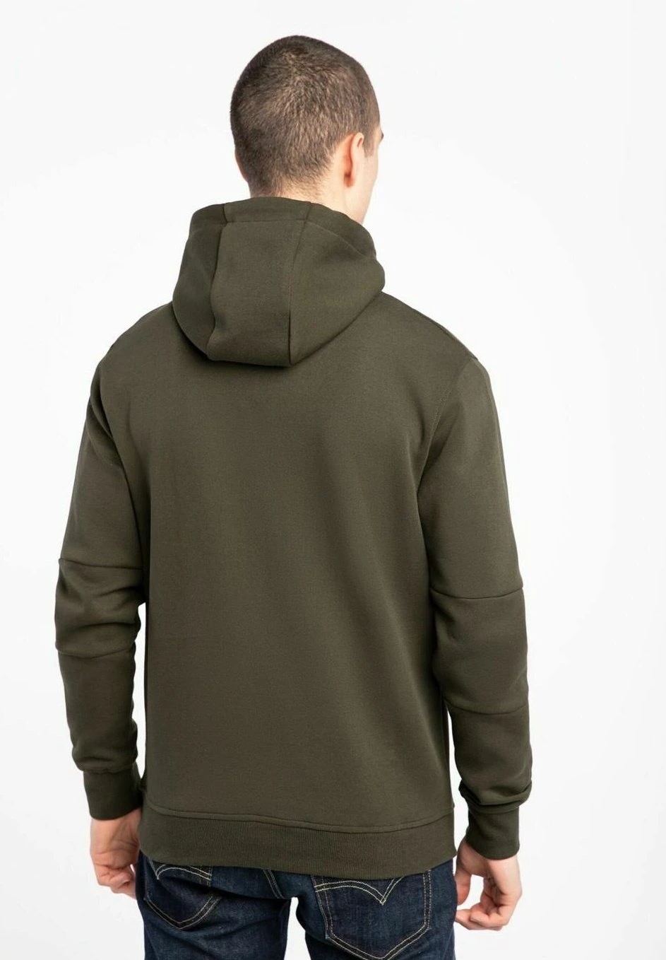 Guess Christopher Hooded - Hoodie - Dark Green - Afbeelding 2