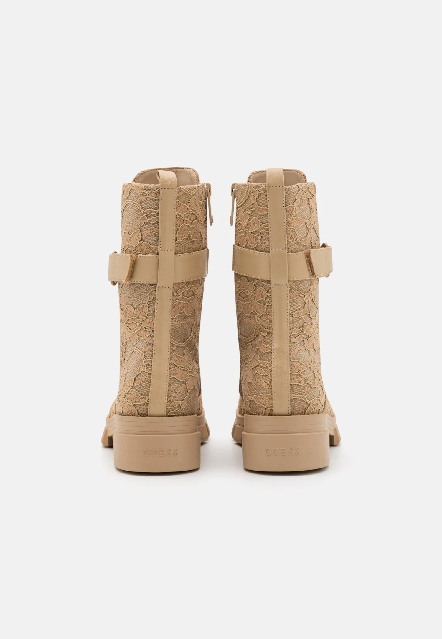 Guess Madox - Veterlaarzen - Beige - Afbeelding 3