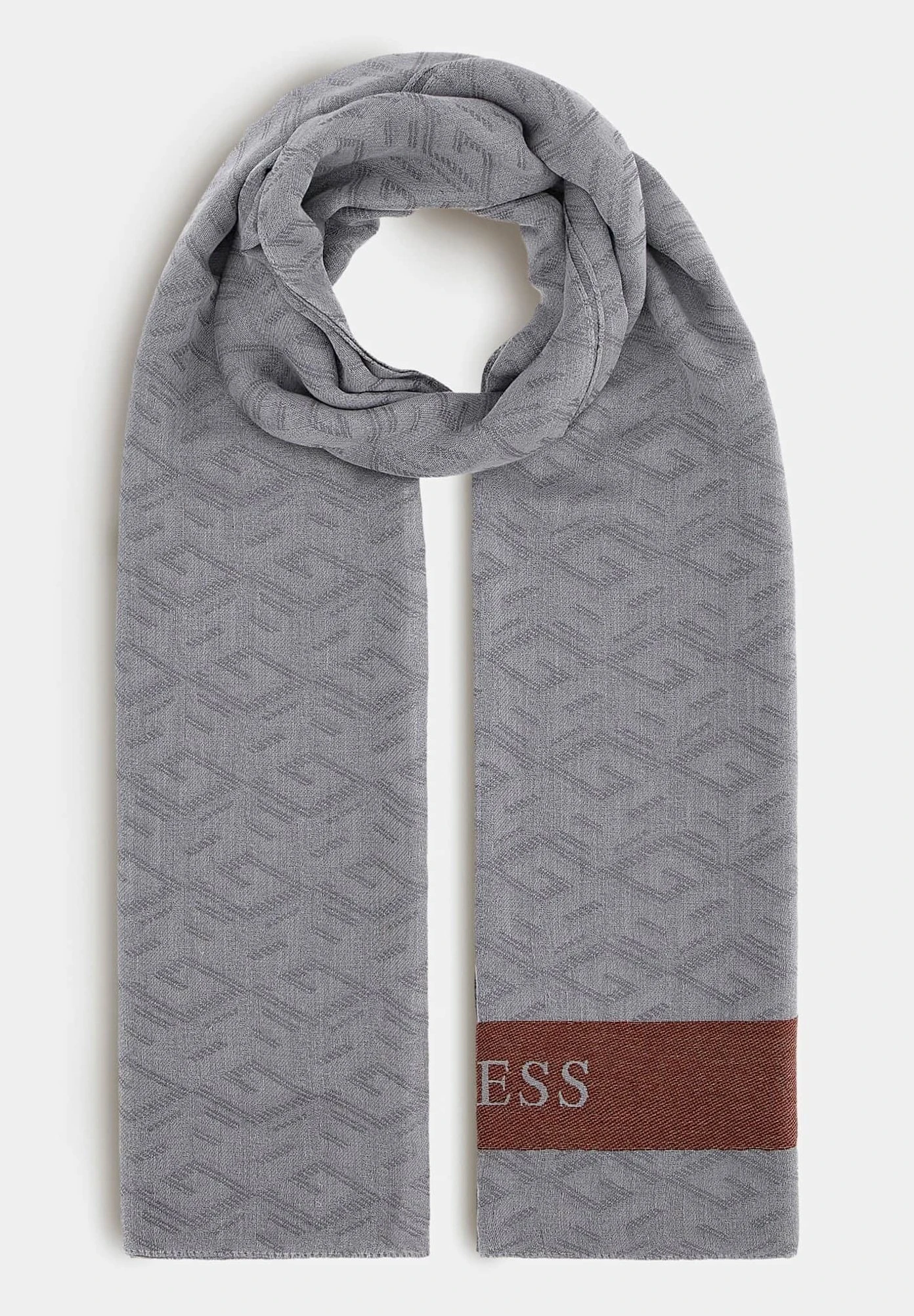 Guess Ederlo G Cube Logo - Sjaal - Grigio - Afbeelding 2