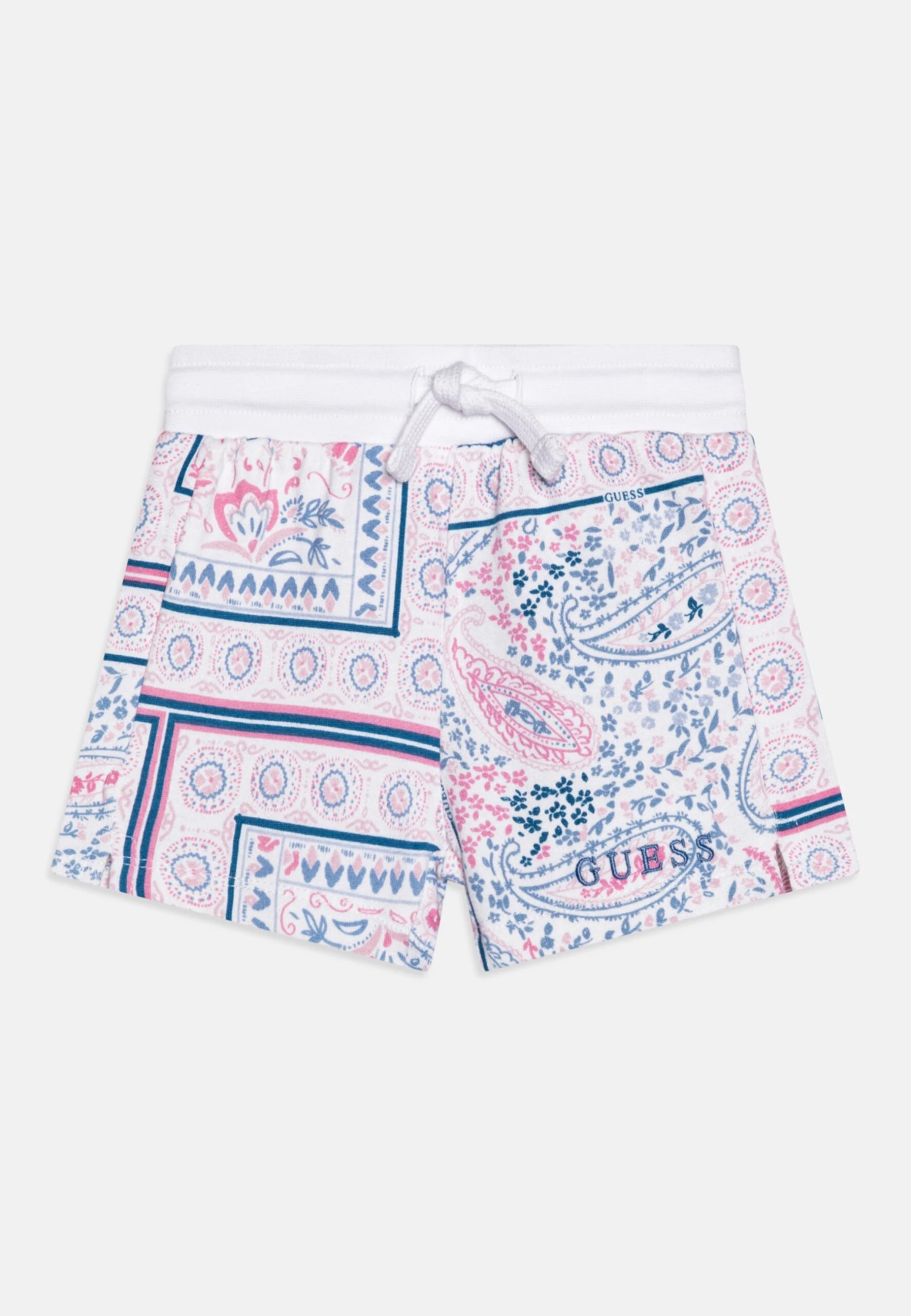 Guess Newborn Set - T-Shirt Print - Light Pink - Afbeelding 3