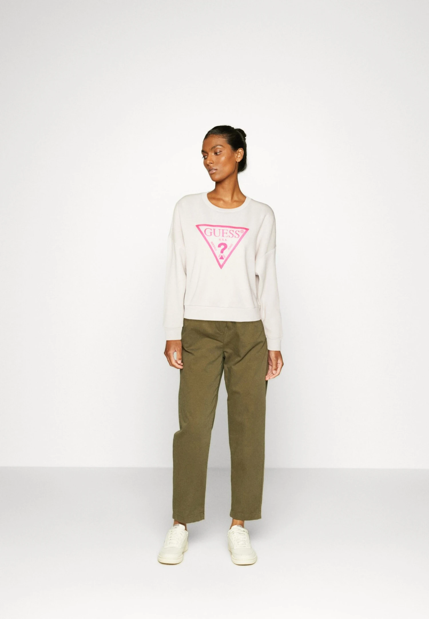 Guess Ane- Sweater - Muted Stone - Afbeelding 2