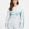 Guess Mit 4G Logo - Sweater - Grau