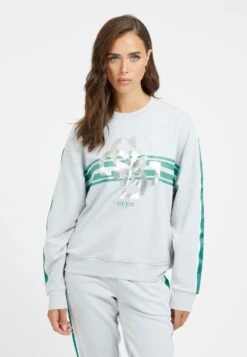 Guess Mit 4G Logo - Sweater - Grau