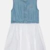 Guess Toddler Dress - Spijkerjurk - Slubby Light Blue