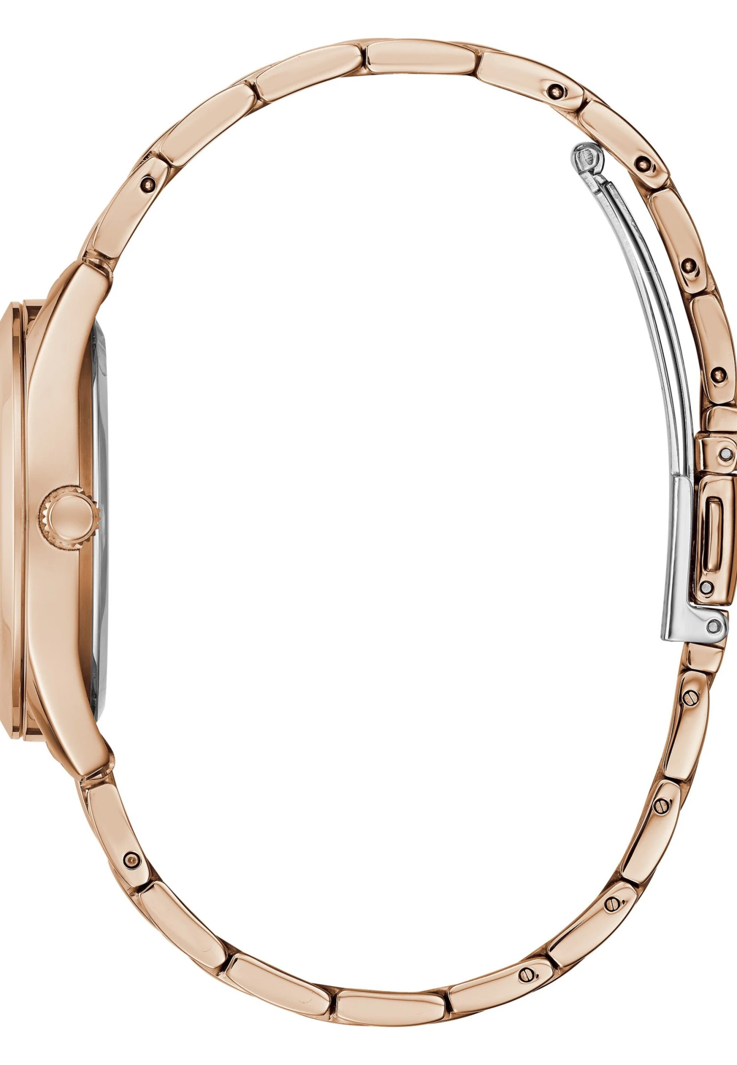 Guess Clear Cut - Chronograaf - Rose Gold-Coloured - Afbeelding 3