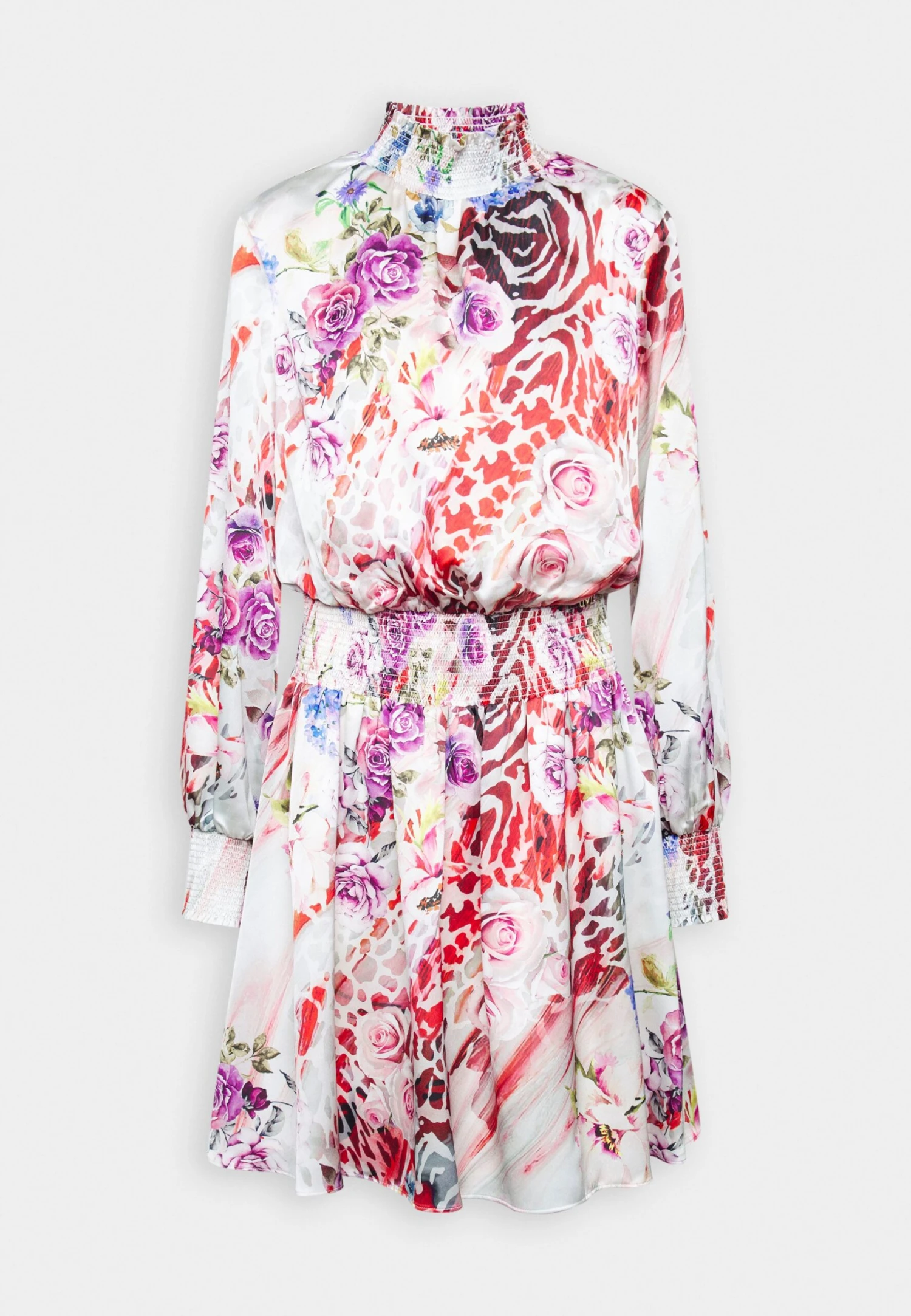 Clelia Dress - Jurk - White/Red - Afbeelding 4