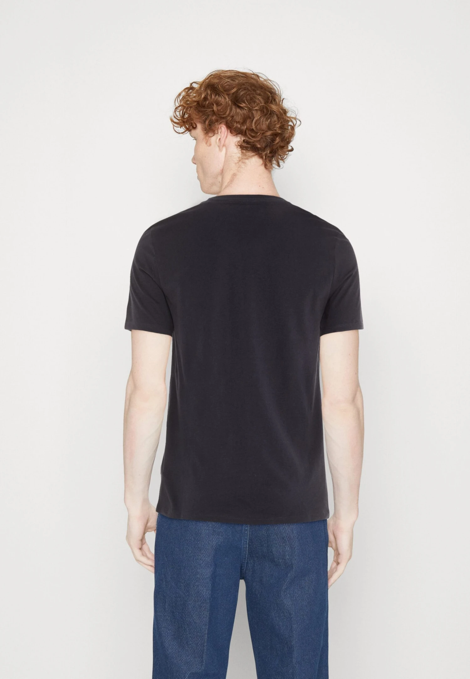 Guess Core Tee - T-Shirt Basic - Smart Blue - Afbeelding 3