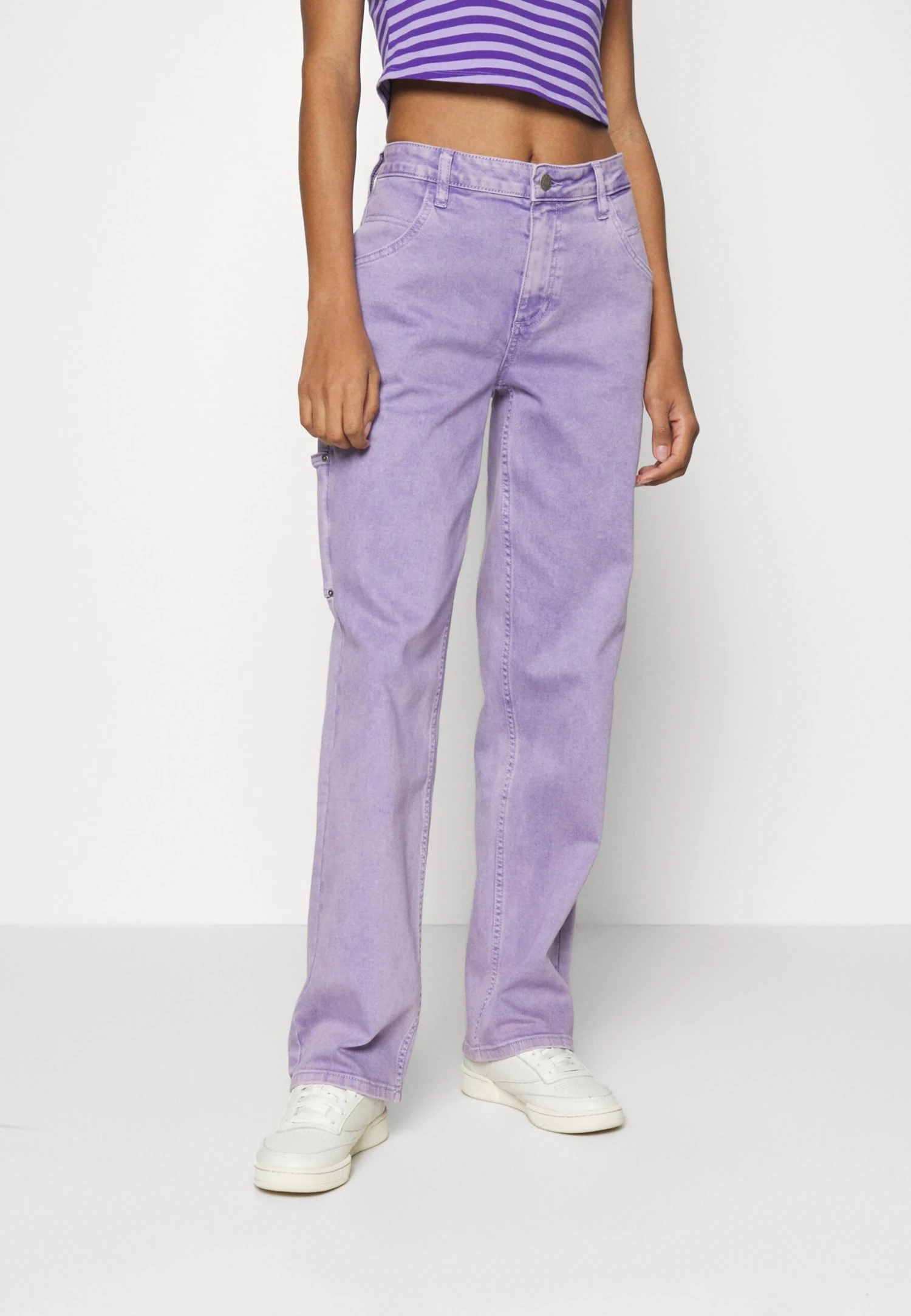 Go Sade Carpenter Go Kit Carpenter Pant - Broek - Go Iris Wash