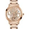 Guess Quattro Clear - Horloge - Rose Gold-Coloured
