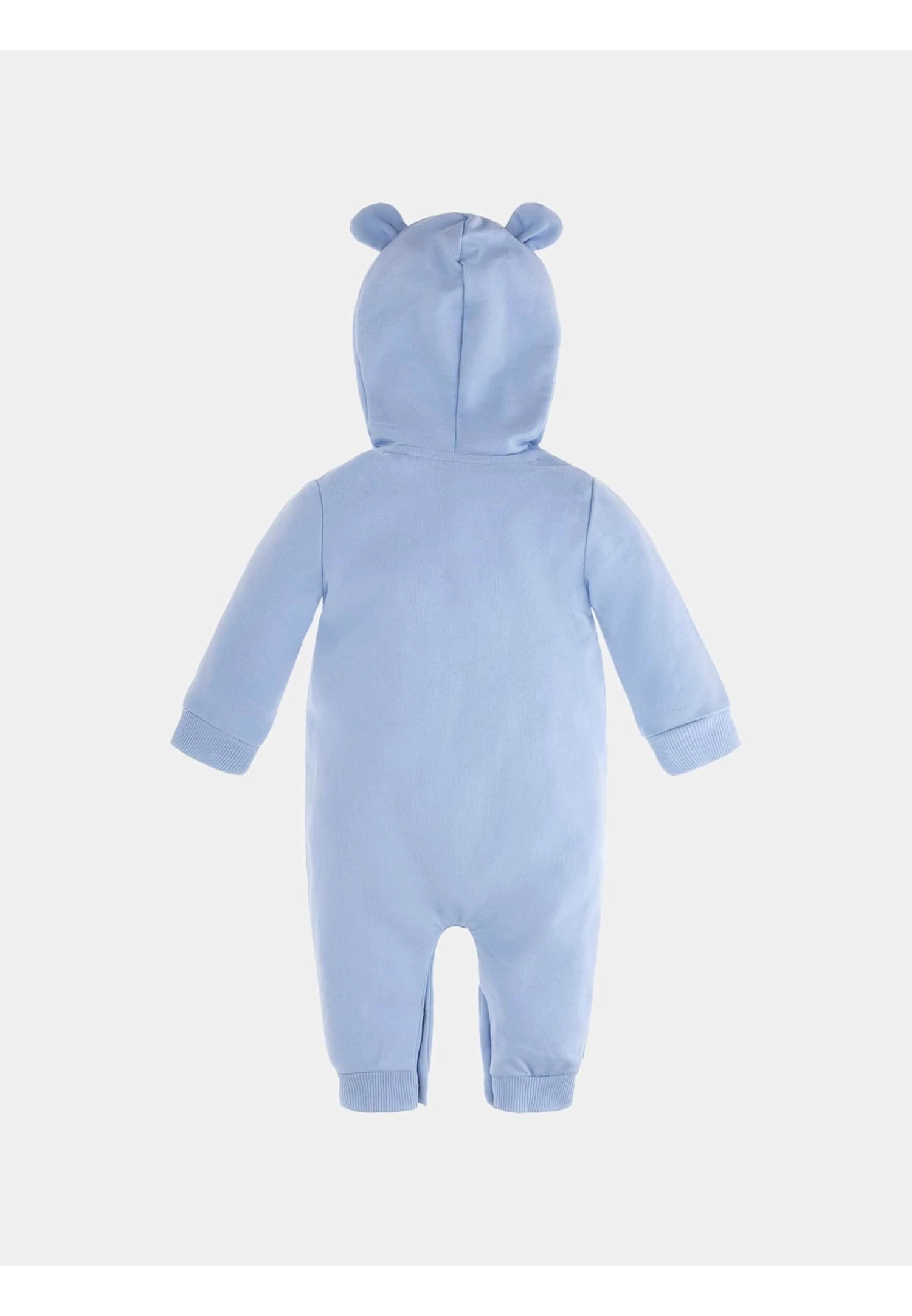 Guess Logo Seitlich - Jumpsuit - Himmelblau - Afbeelding 2