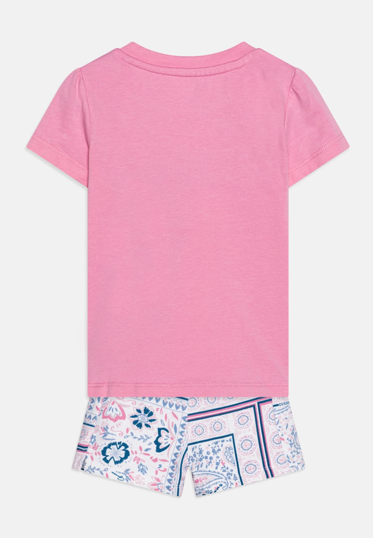 Guess Newborn Set - T-Shirt Print - Light Pink - Afbeelding 2