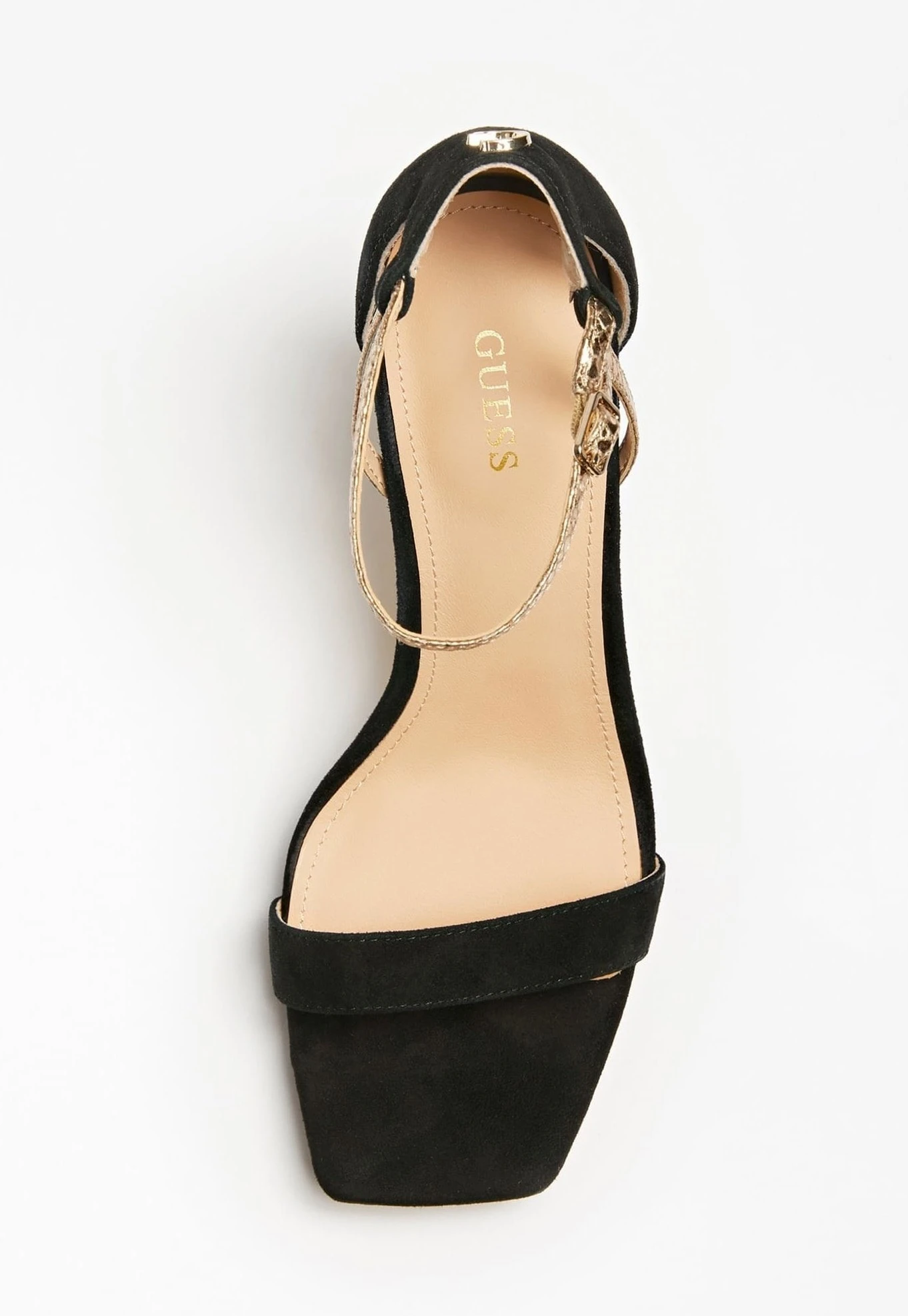 Guess Zoila- Sandalen Met Hoge Hak - Schwarz - Afbeelding 3