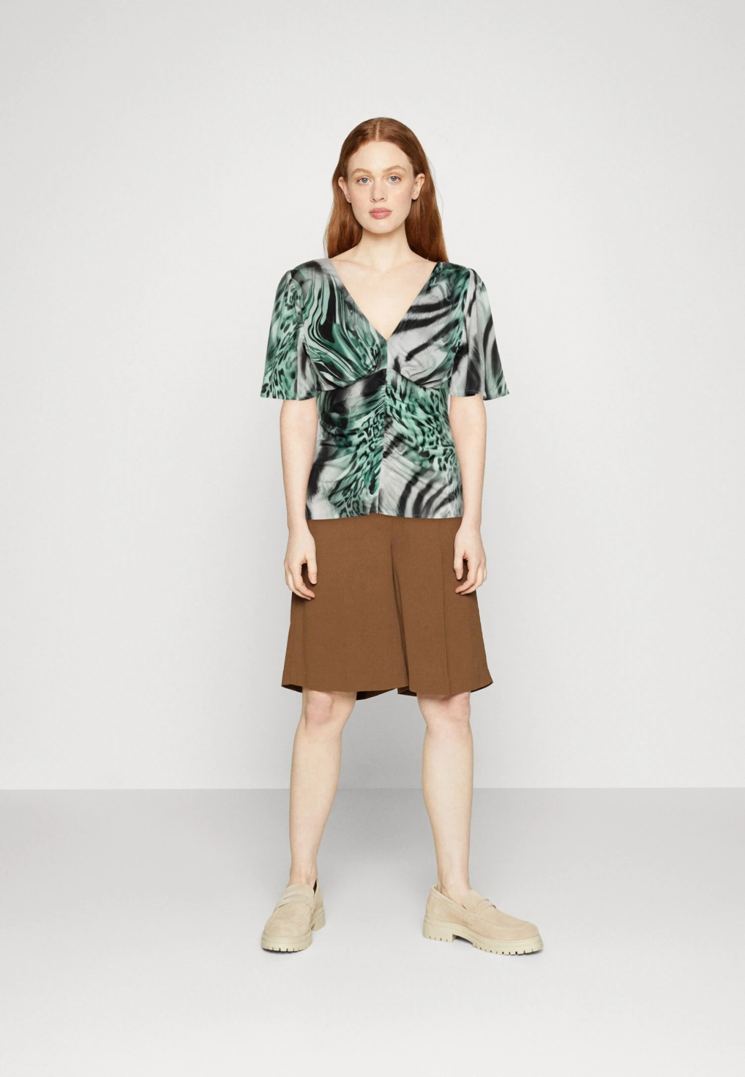 Feline Feeling - T-Shirt Print - Multi-Coloured - Afbeelding 2