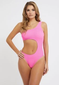 Guess Mit Cut-Out - Badpak - Fuchsia