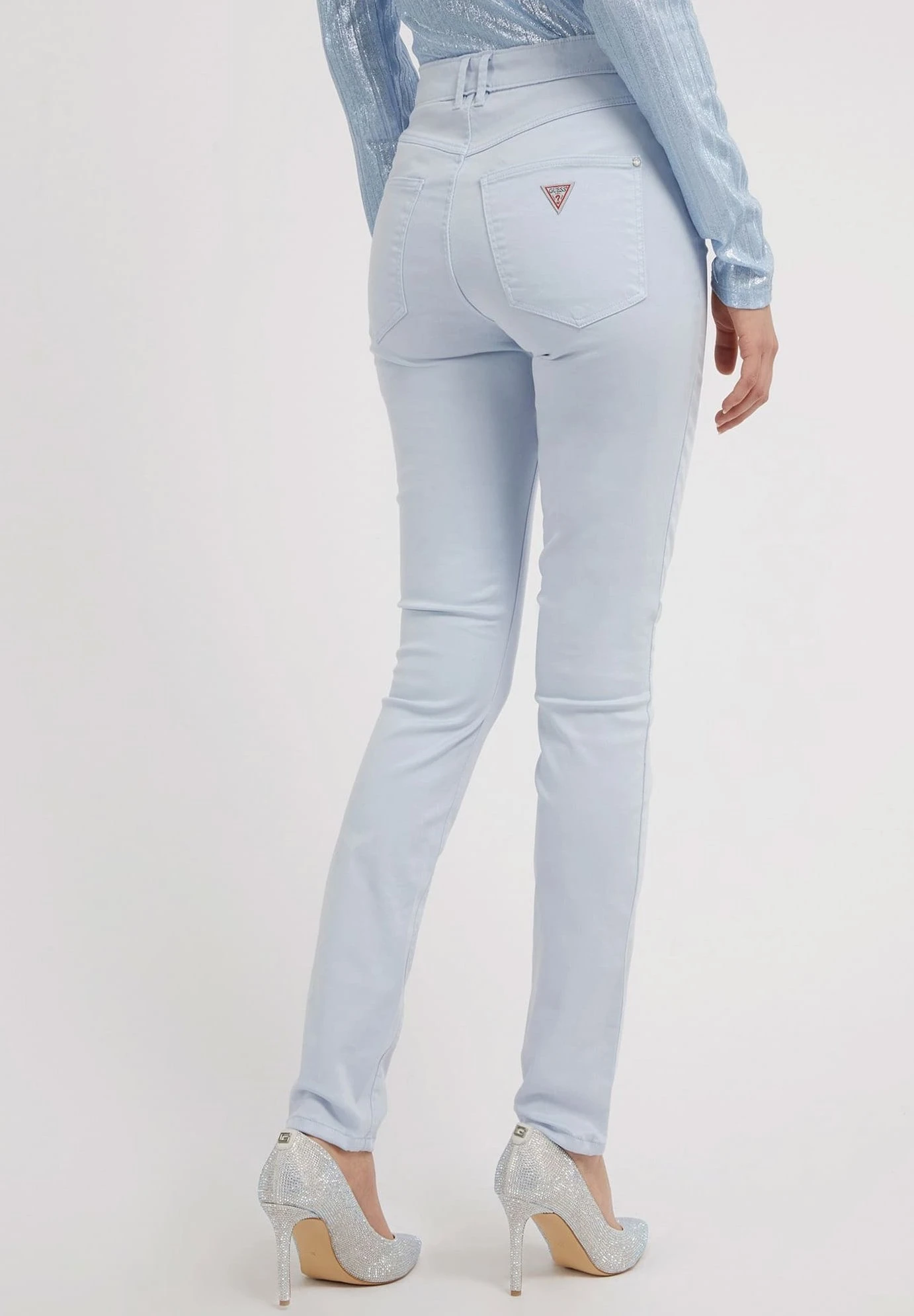 Guess Broek - Taubenblau - Afbeelding 3