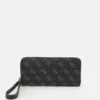 Guess Vezzola Smart Billfo Unisex - Portemonnee - Dark Black