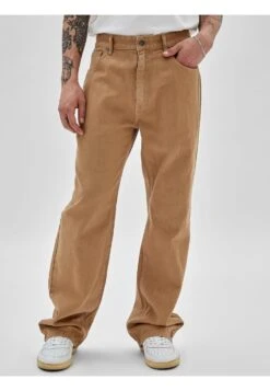Guess Relaxed Fit Jeans - Braun