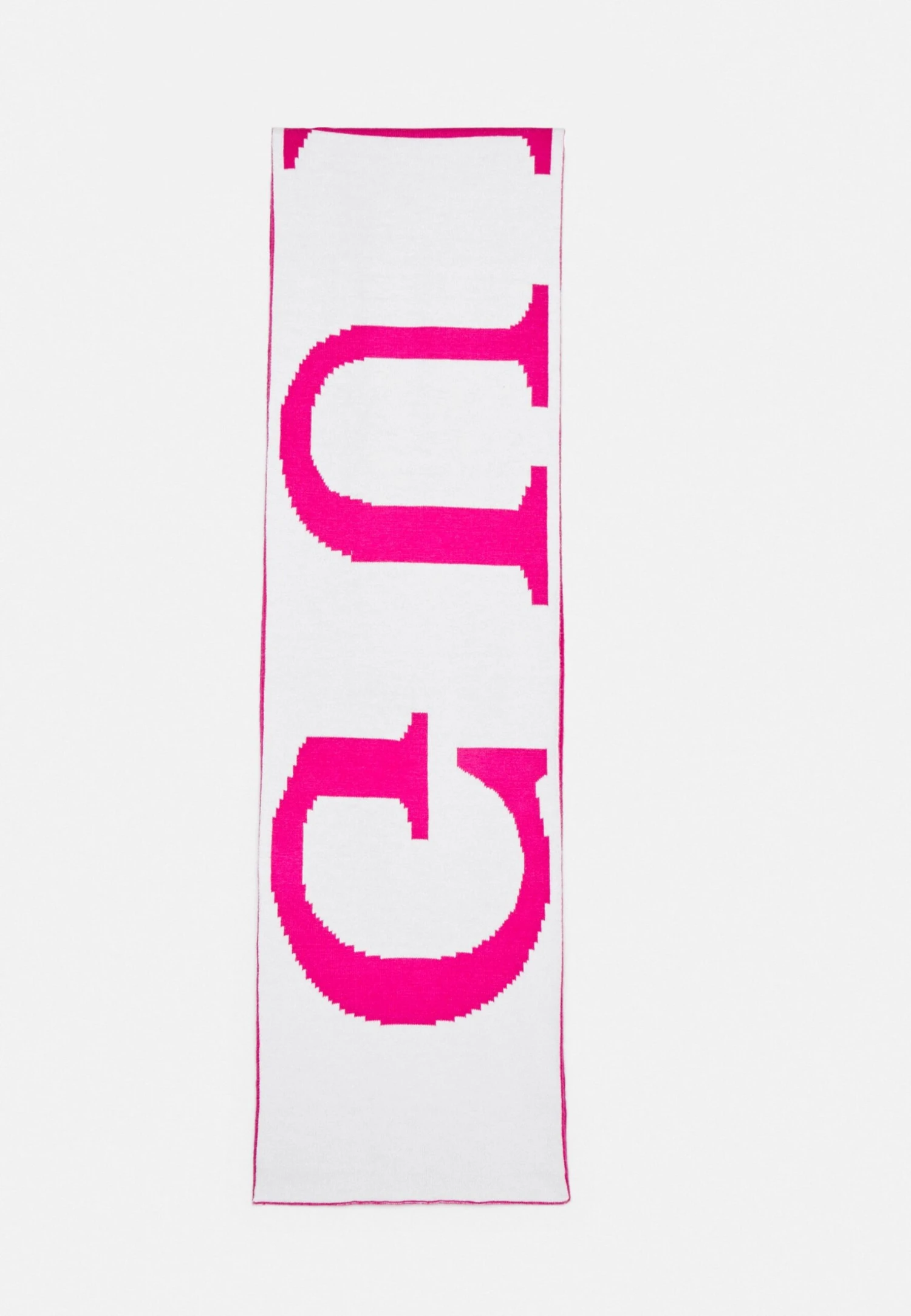 Guess Scarf Unisex - Sjaal - Striking Fuchsia - Afbeelding 2