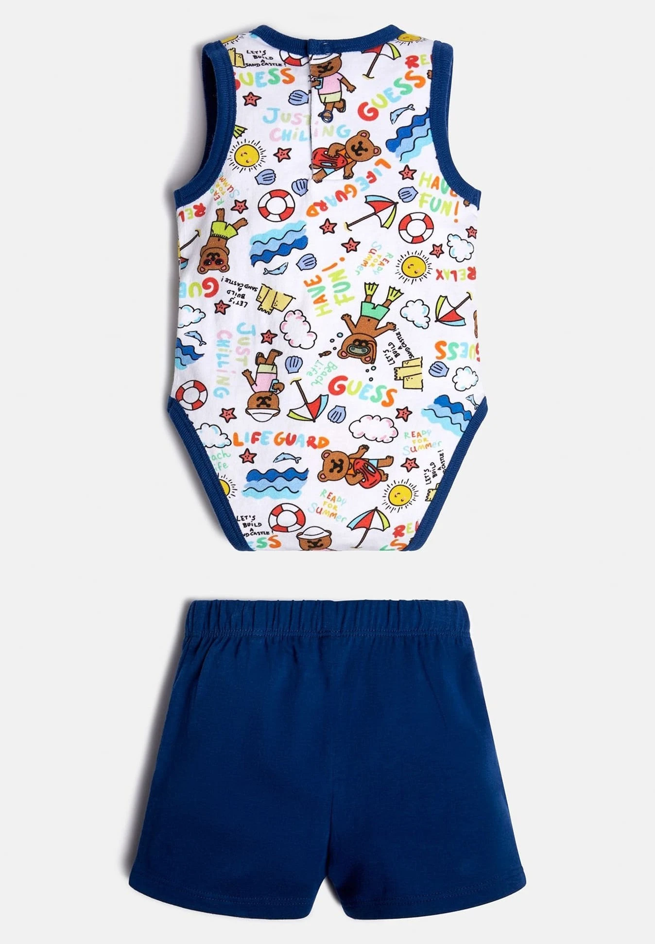 Guess Set Mit - Body - Mehrfarbig/Grundton Blau - Afbeelding 2