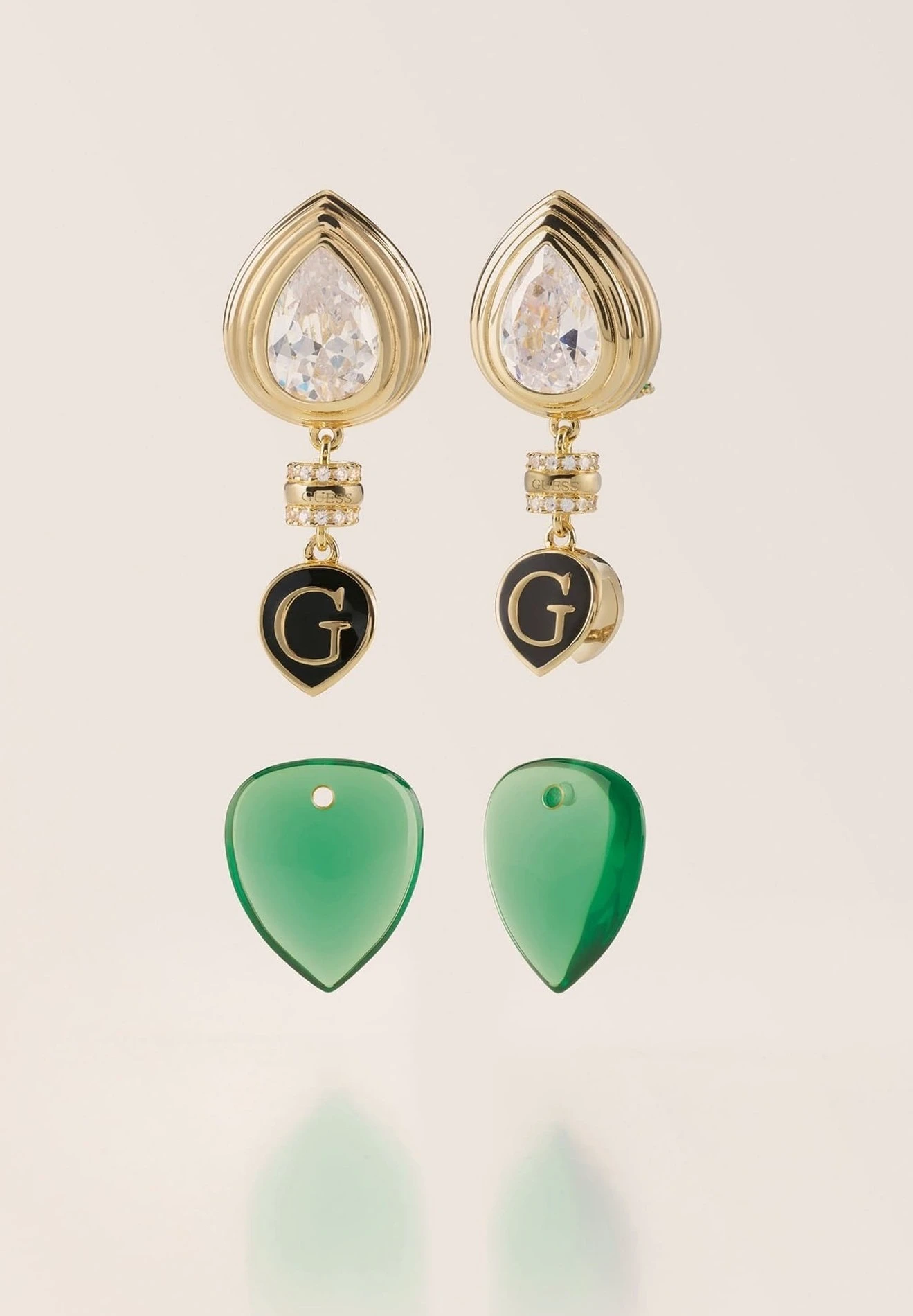 Guess Wild Orchid - Hanger - Grün - Afbeelding 2