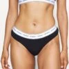 Guess Carrie Brief - Slip - Jet Black