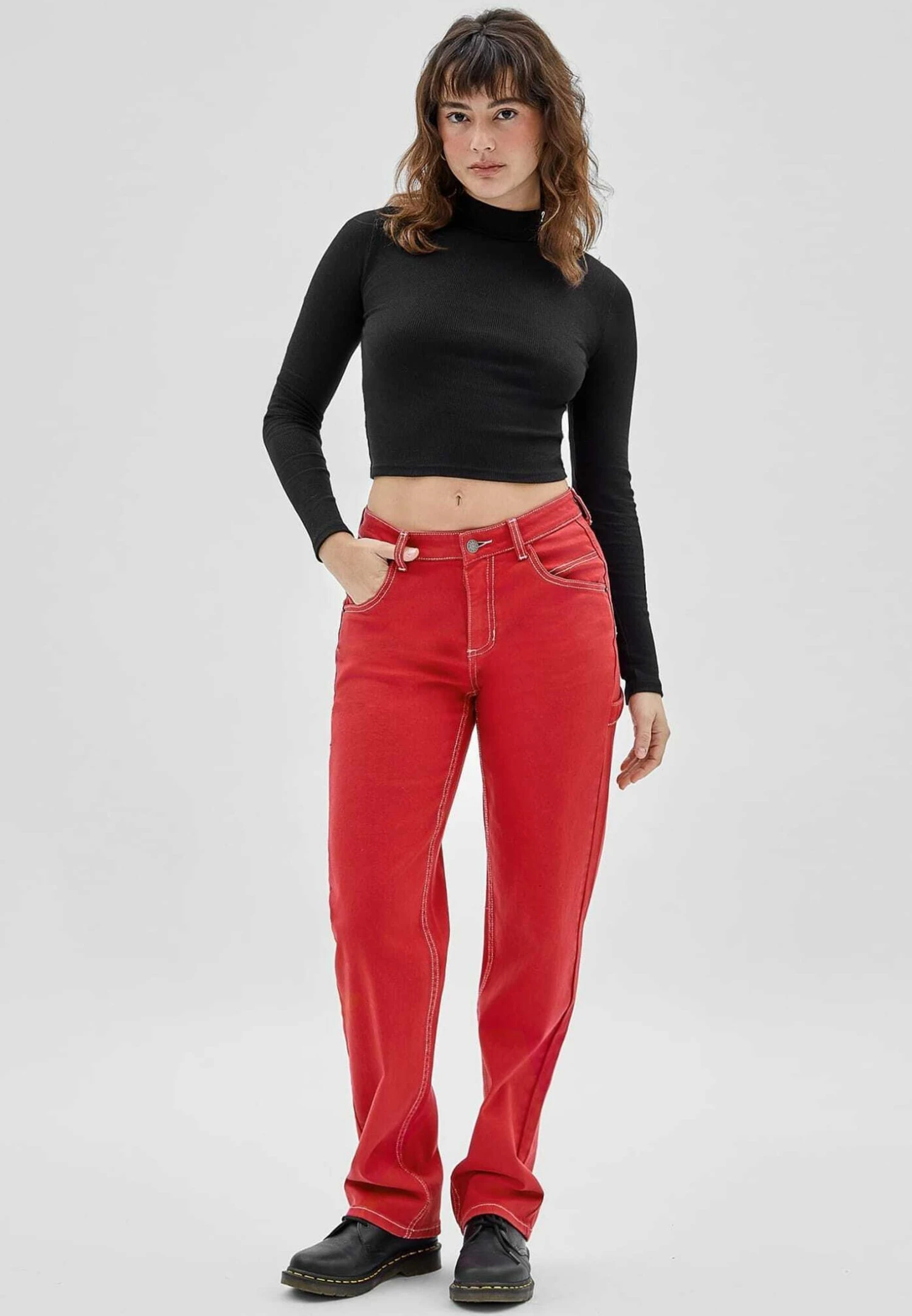 Guess Longsleeve - Schwarz - Afbeelding 5