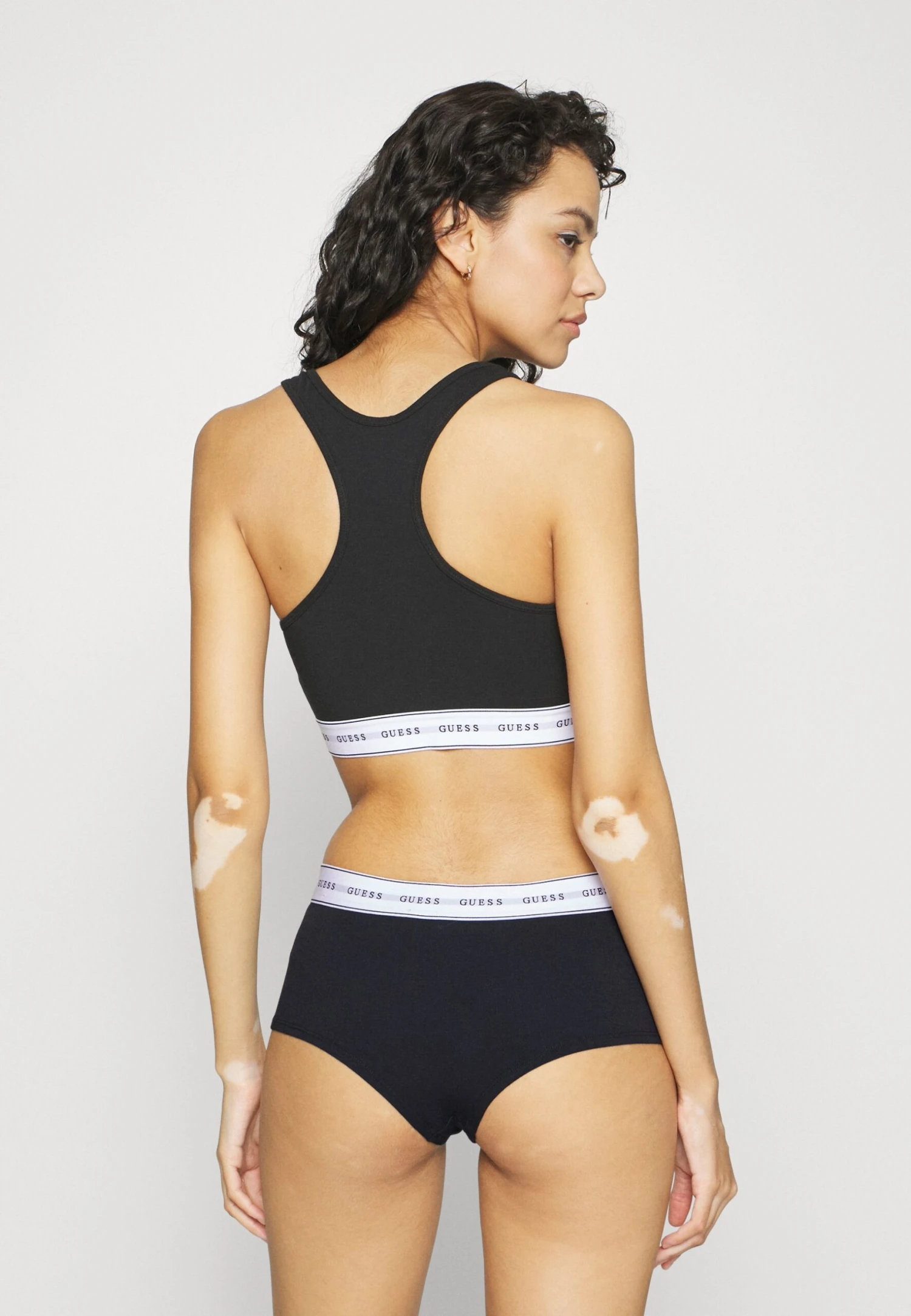 Guess Carrie Culotte - Onderbroeken - Jet Black - Afbeelding 3