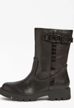 Guess Radlyn Echtes - Korte Laarzen - Schwarz