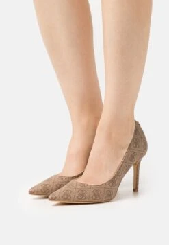 Guess Dafne - Klassieke Pumps - Beige/Brown