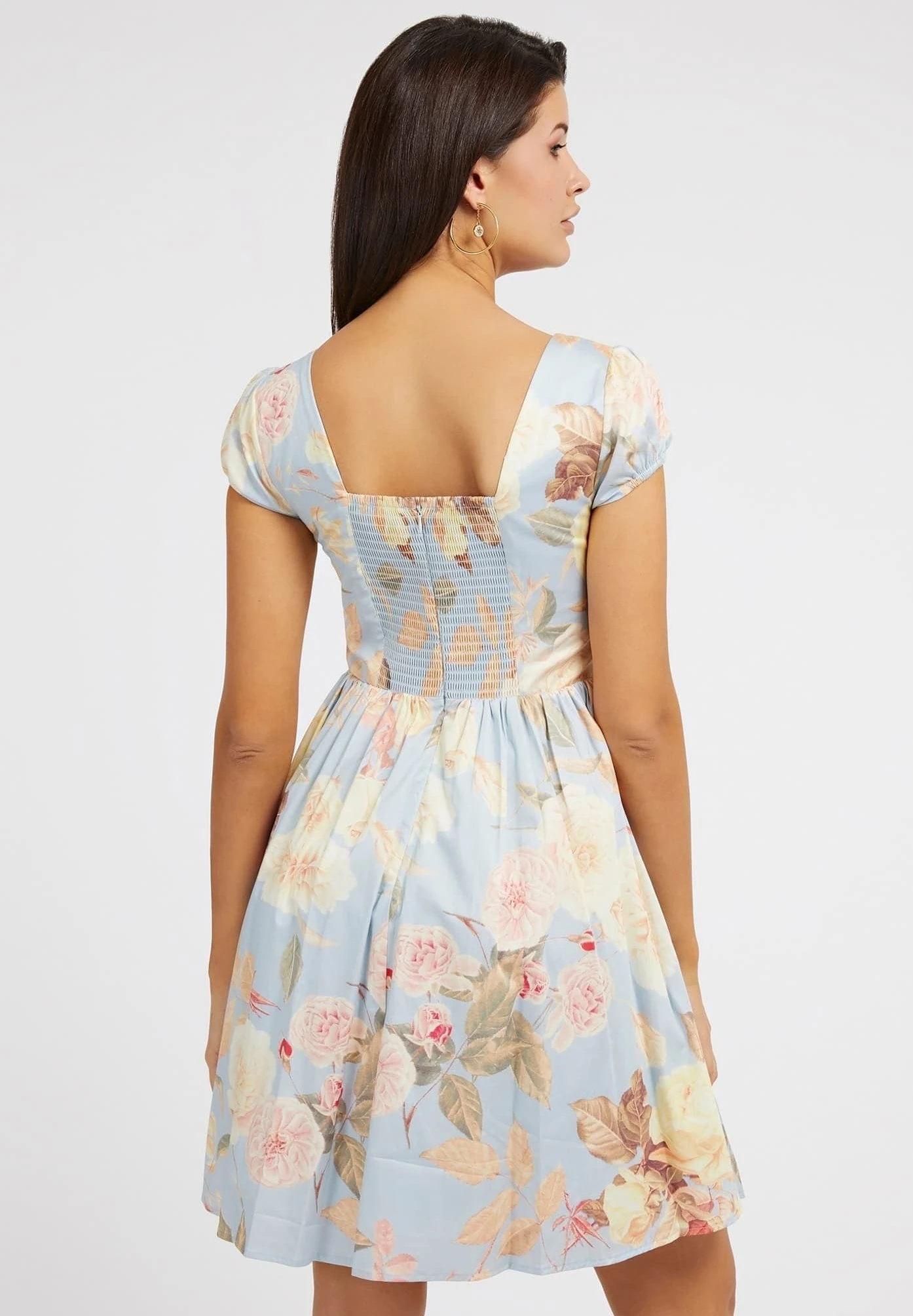 Guess Imprimé À Fleurs - Jurk - Fantaisie Multicolore - Afbeelding 3