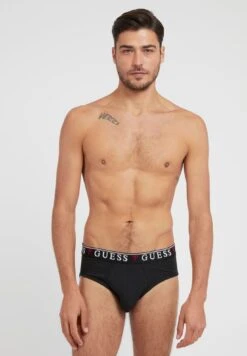Guess 3Er-Pack Mit Logoband - Slip - Weiß