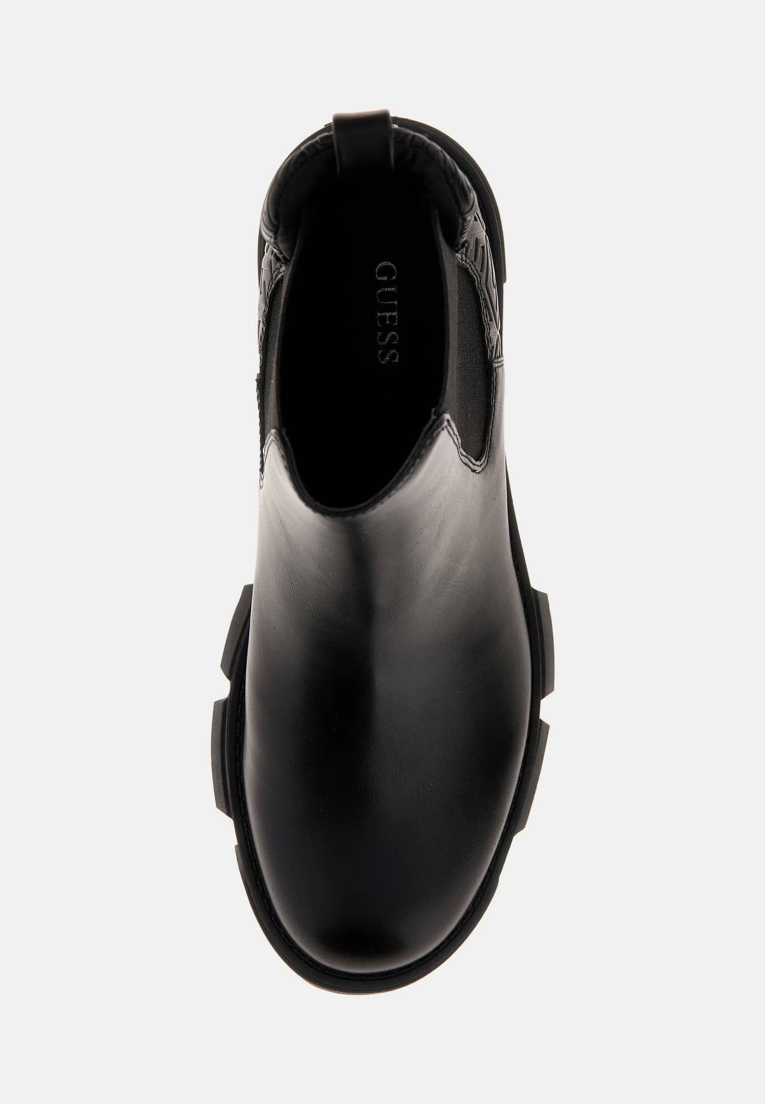 Guess Madla - Enkellaarsjes Met Plateauzool - Schwarz - Afbeelding 3