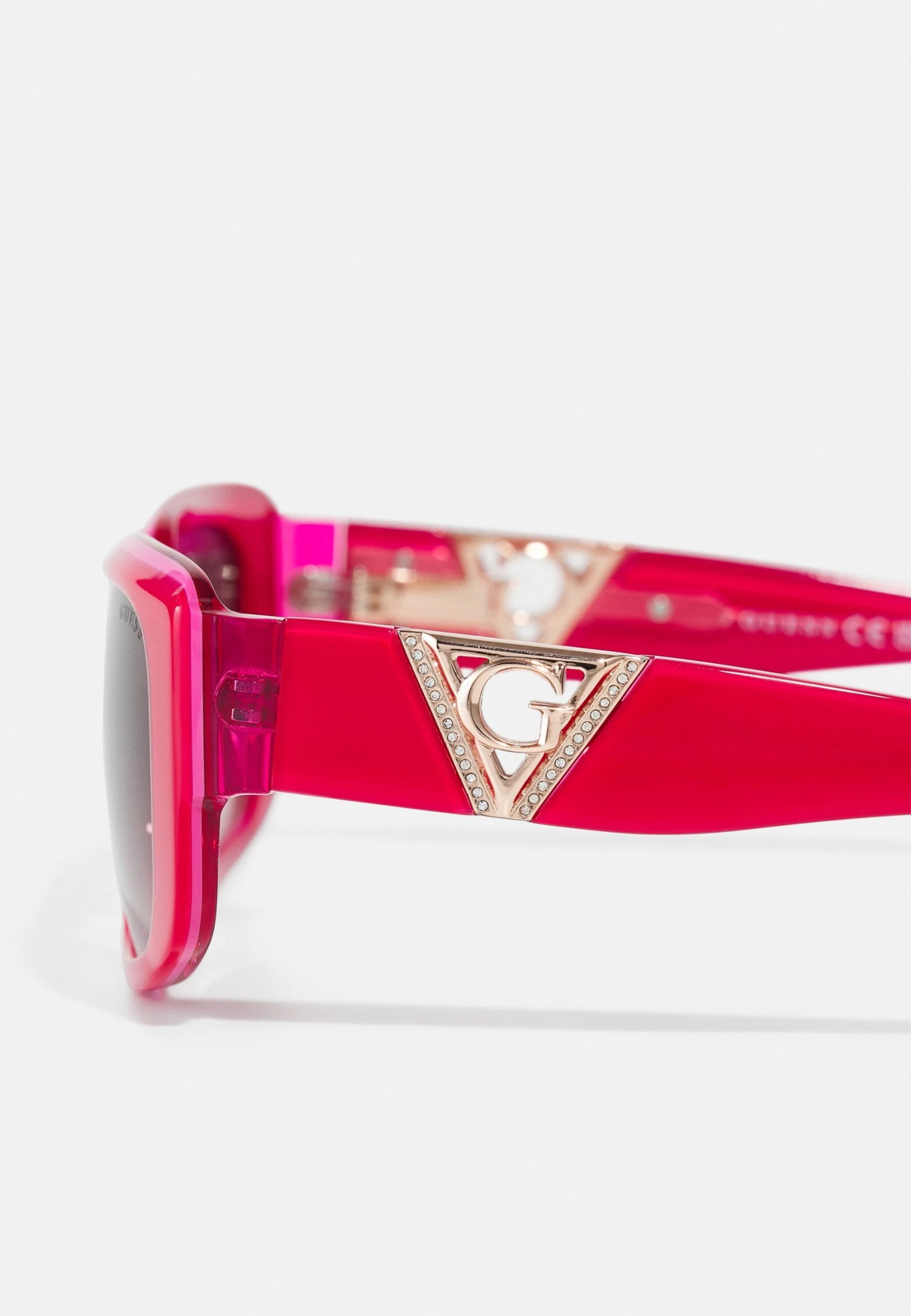 Guess Zonnebril - Shiny Pink/Gradient Bordeaux - Afbeelding 4