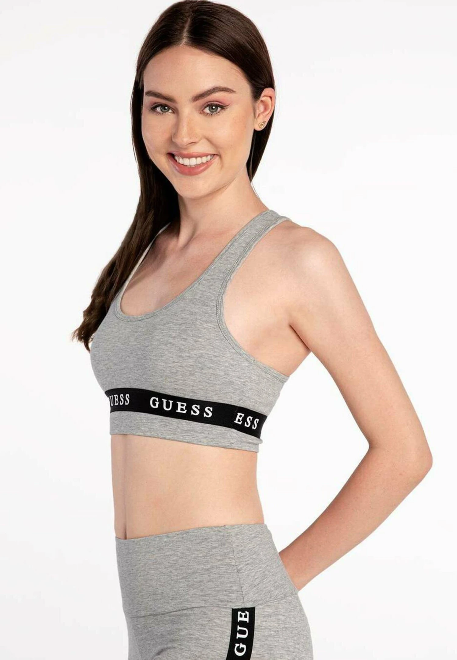 Guess Aline Eco Stretch- Bustier - Grey - Afbeelding 5