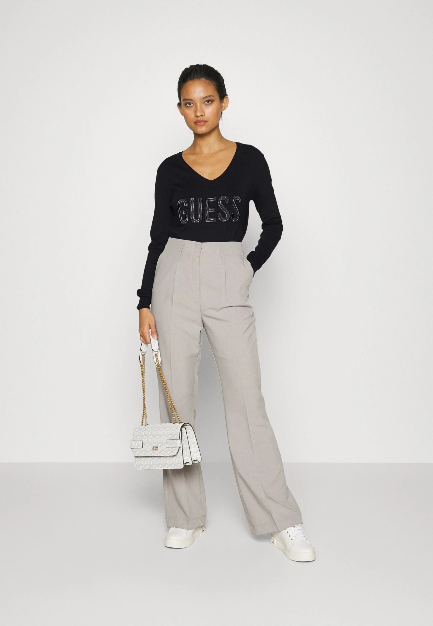 Guess Pascale - Trui - Jet Black - Afbeelding 2