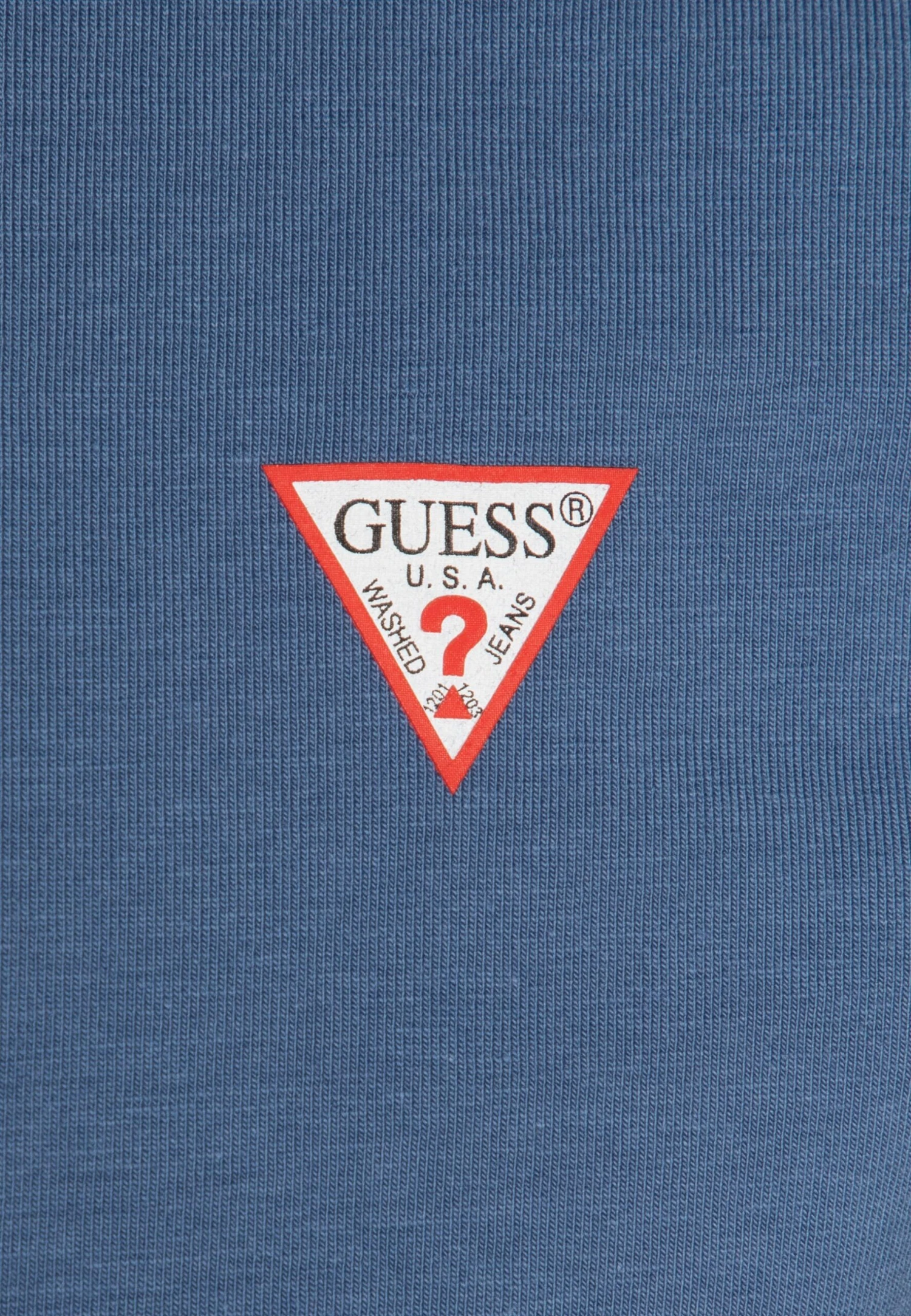 Guess Core Tee - T-Shirt Basic - Nordic Sea - Afbeelding 5