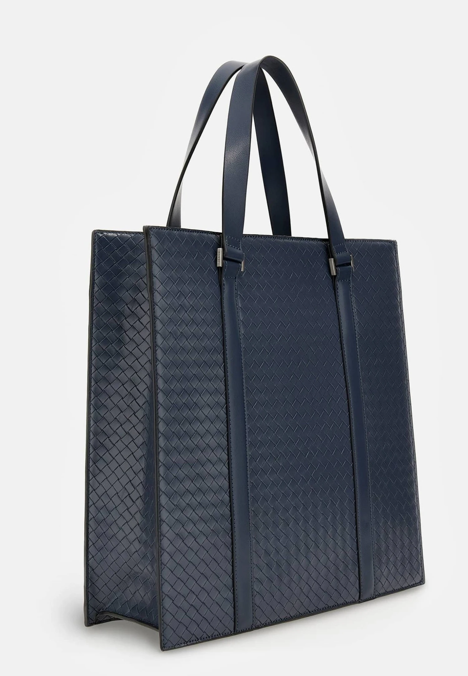 Guess Calabria In Weboptik - Shopper - Dunkelblau - Afbeelding 3