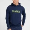 Guess Logo - Hoodie - Dunkelblau