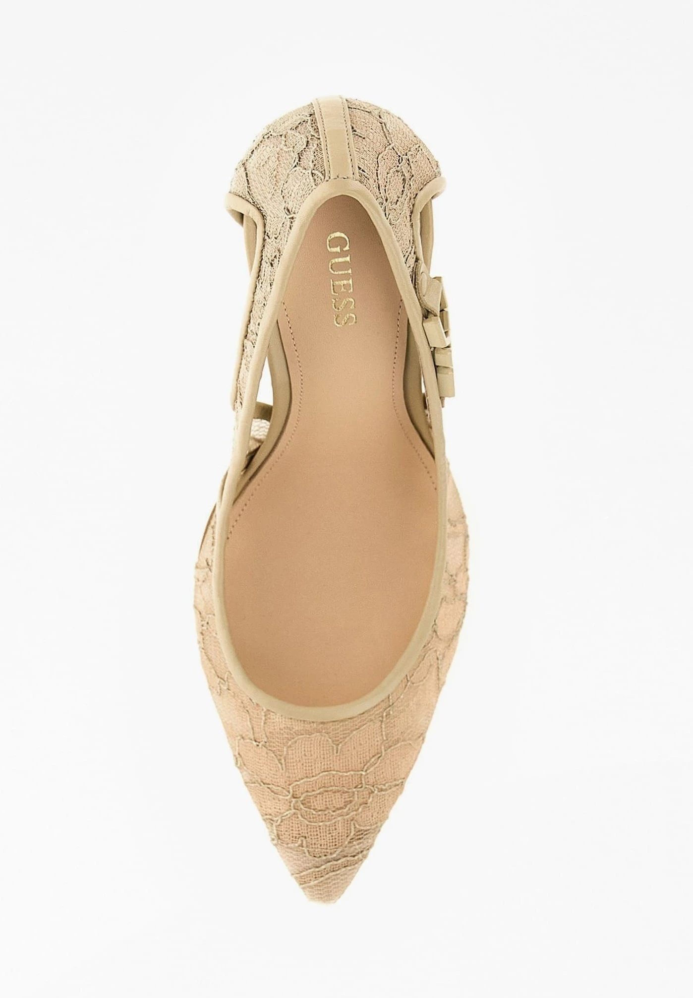 Guess Gabbi- Hoge Hakken - Beige - Afbeelding 3